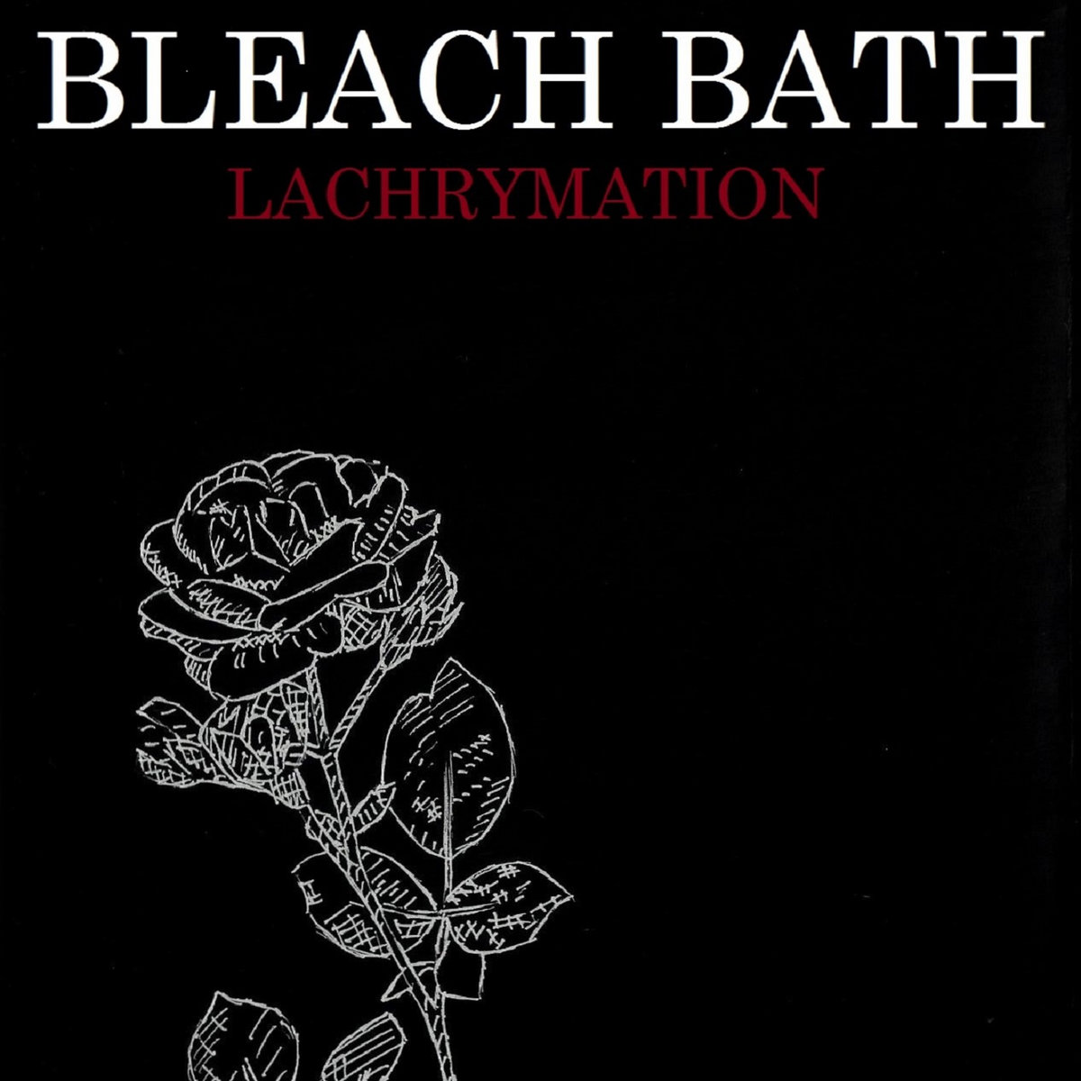 Lachrymation Bleach Bath