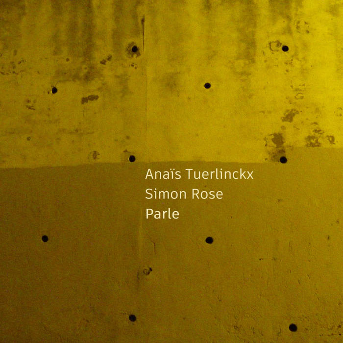 Parle von Anaïs Tuerlinckx+Simon Rose