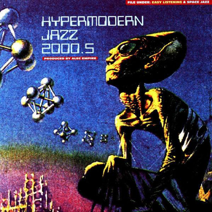洋楽 Alec Empire Hypermodern Jazz 2000.5/2LP a1154812664_5.jpg