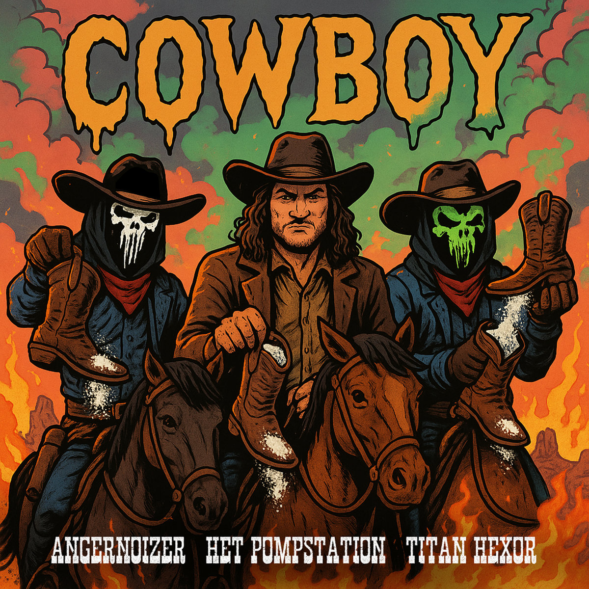 Cowboy [Extended] | Angernoizer, HET POMPSTATION, Titan Hexor | HET ...