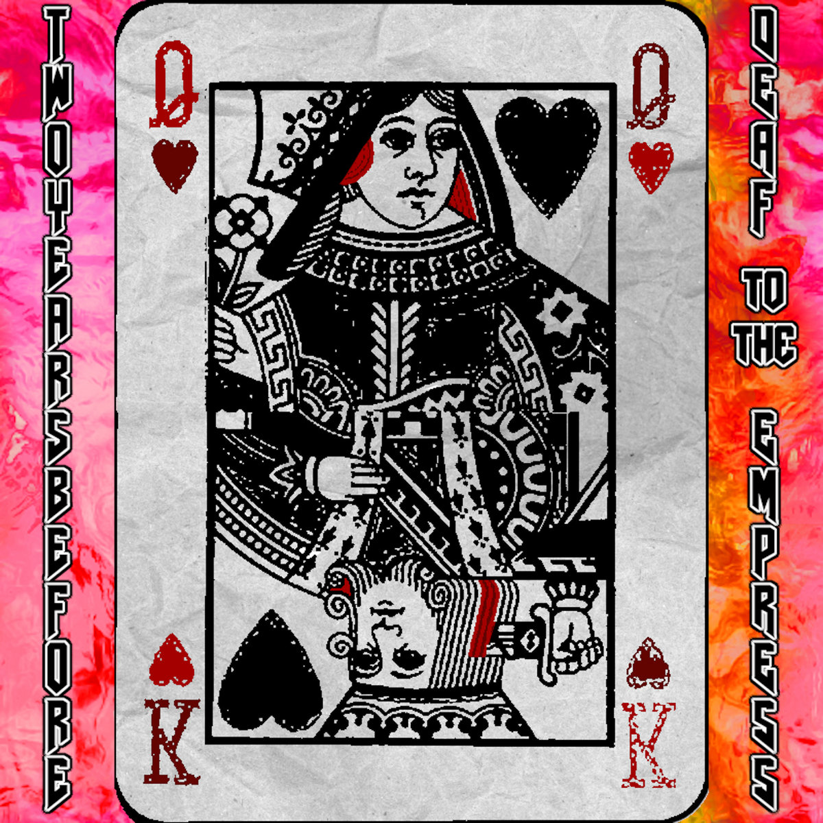 Deaf to the Empress cover