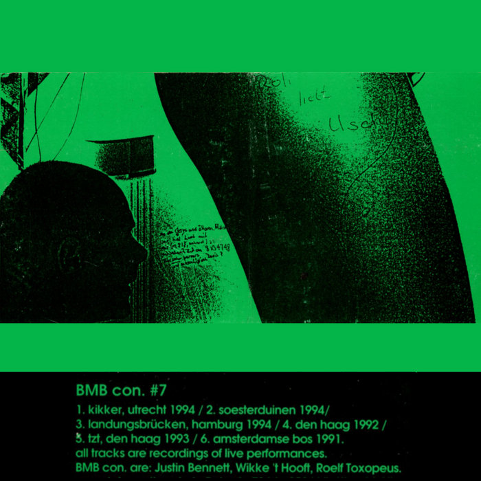 #7 | BMB con | staalplaat label