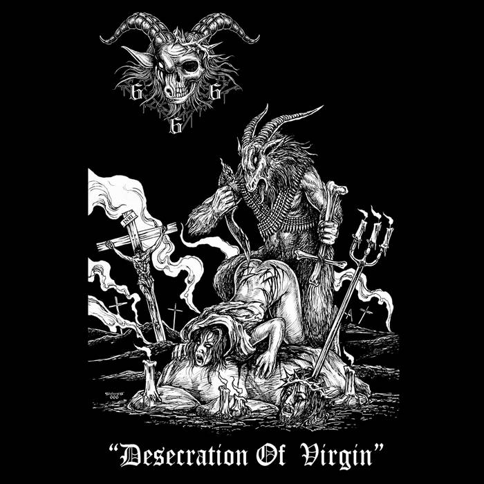 Desecration Of Vergin | GOATCHRIST 666 | Witchhammer Productions