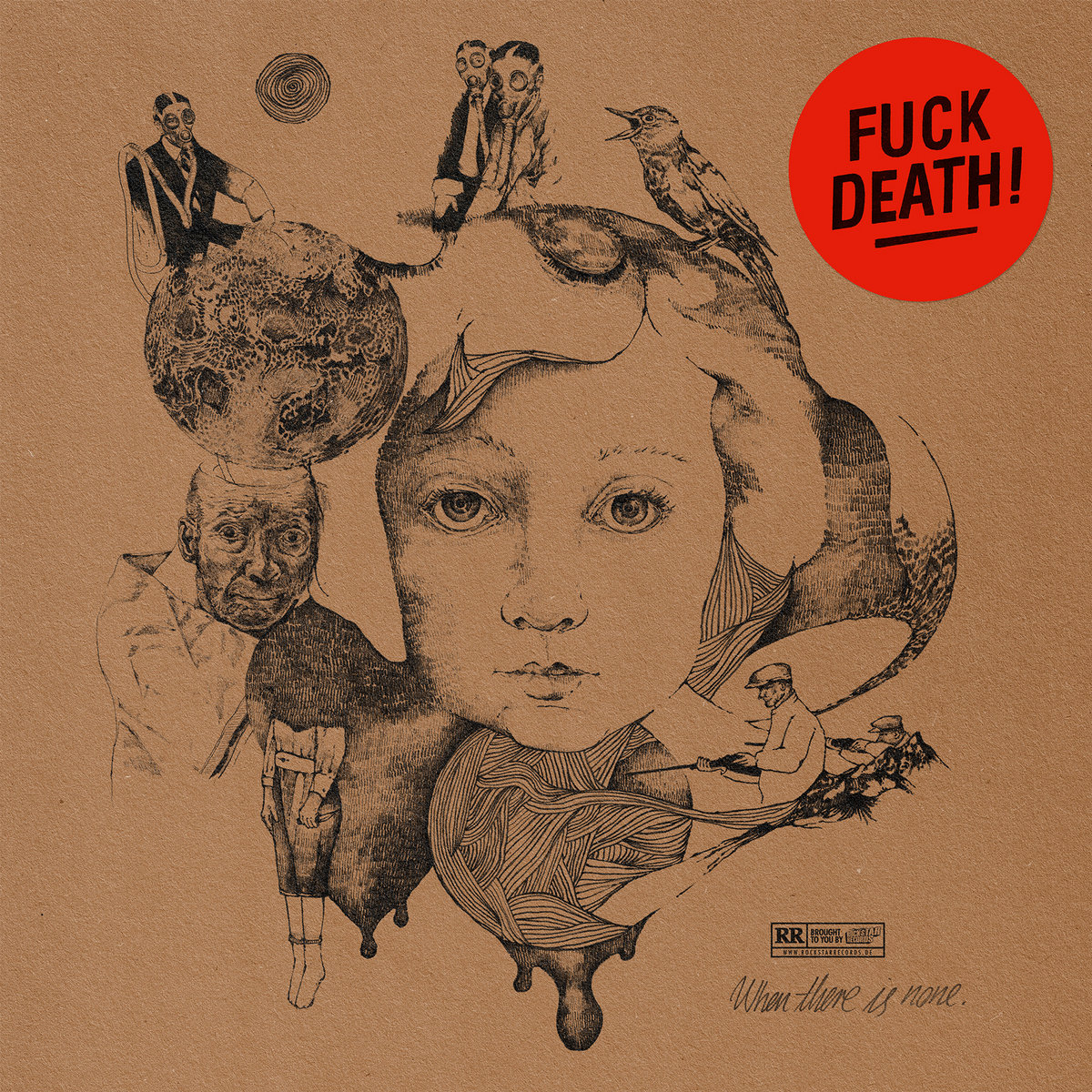 Fuck Death! | When There Is None | Rockstar Records