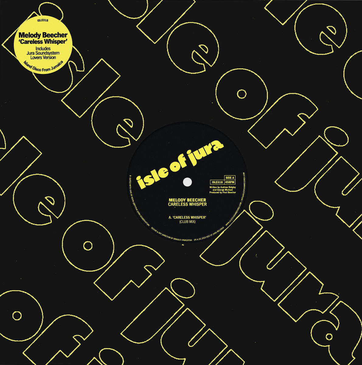 激レア！MELODY BEECHER / DIAMOND & THRILLS Careless Whisper (Extended Versions) | Melody Beecher