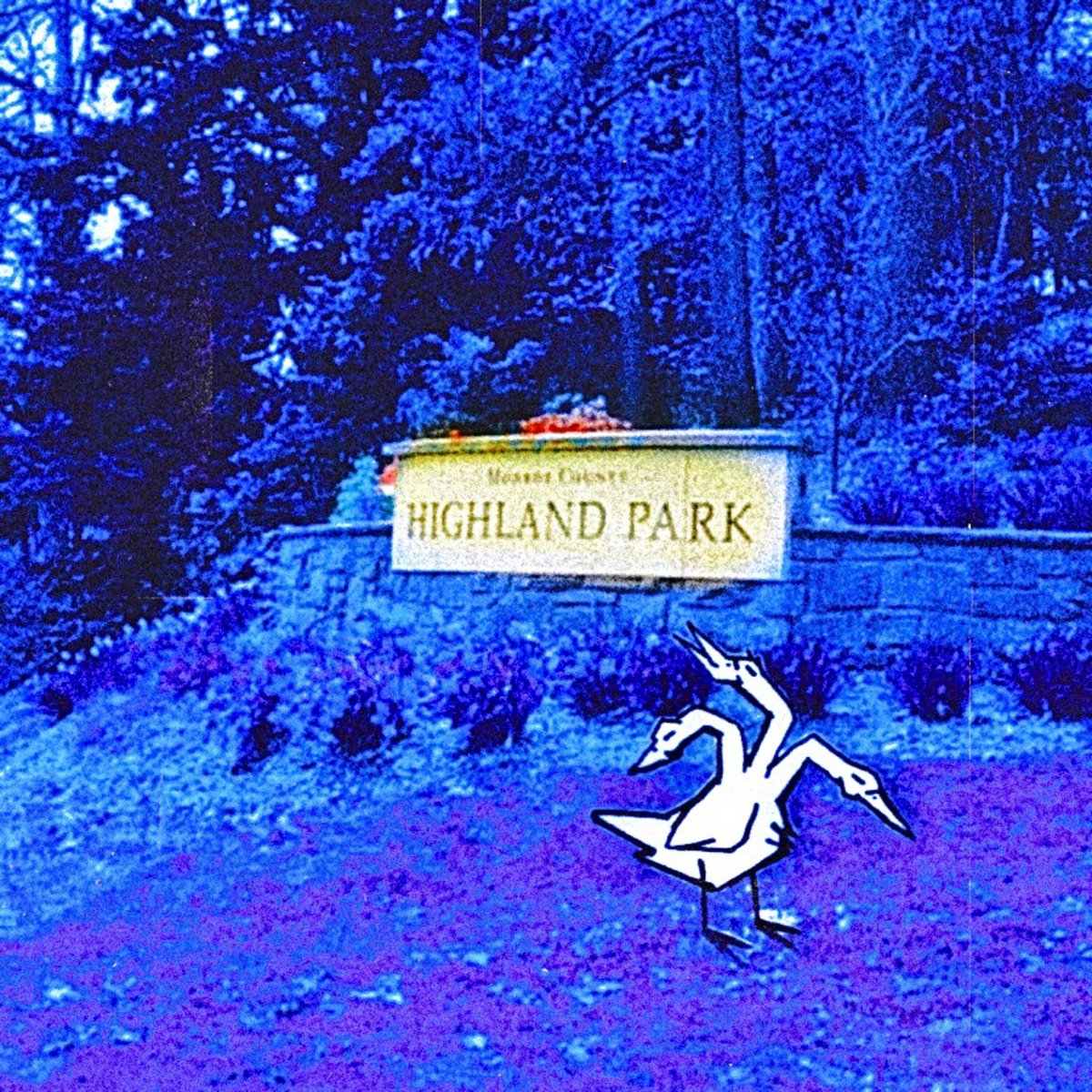 Highland park mt goose