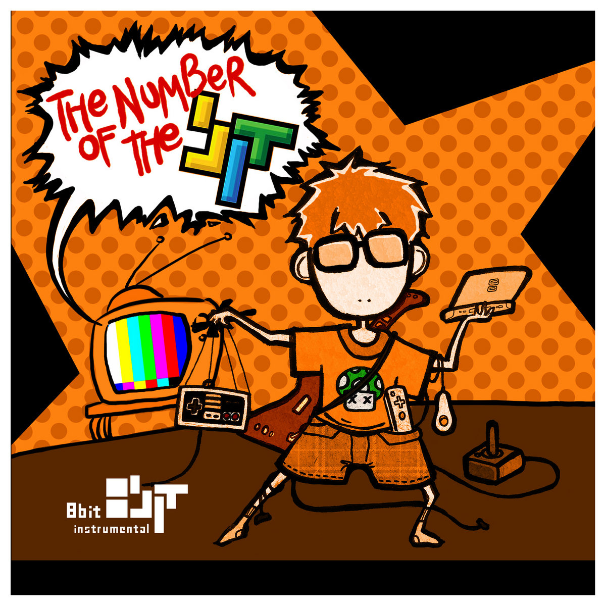 The Number Of The Bit 8 Bit Instrumental