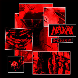 Seized EP cover