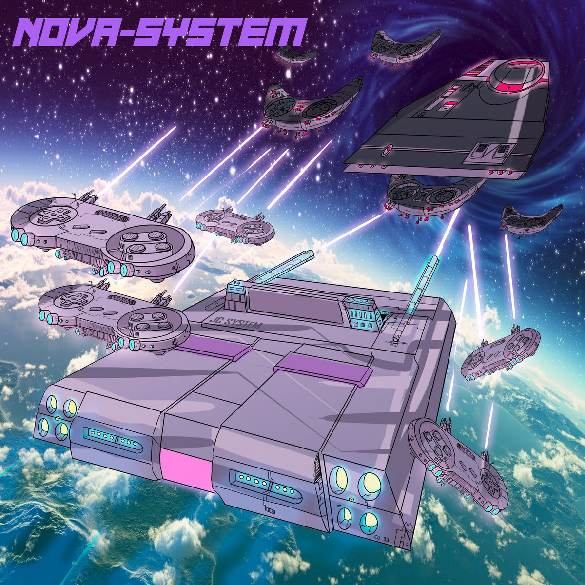 Big Blue F Zero Jc System