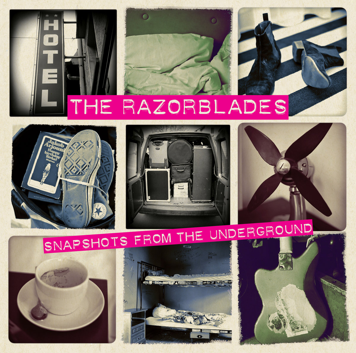★ＨＩＰＨＯＰ元ネタ・コンピレーション★『Razorblade Breaks』 Snapshots From The Underground | The Razorblades