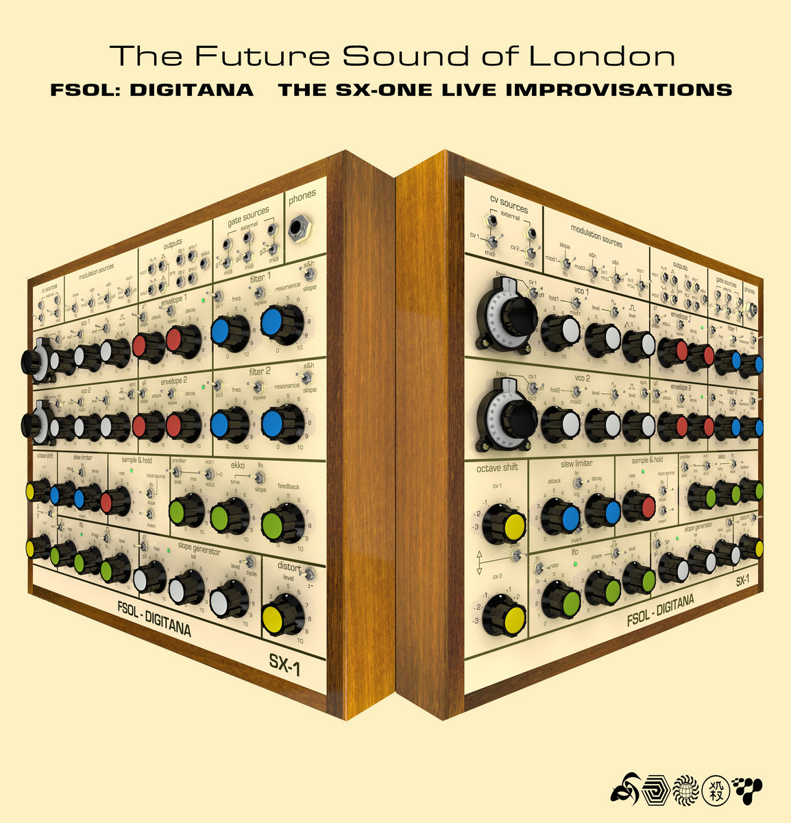 FSOL:DIGITANA - SX ONE IMPROVISATIONS | THE FUTURE SOUND OF LONDON