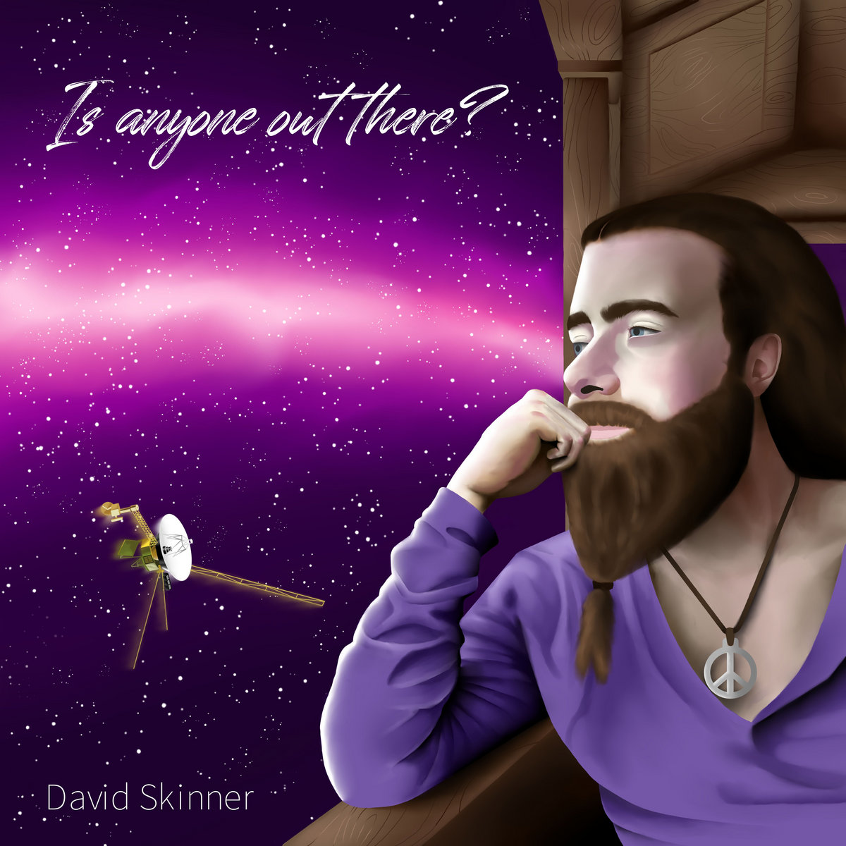 Is anyone out there? cover