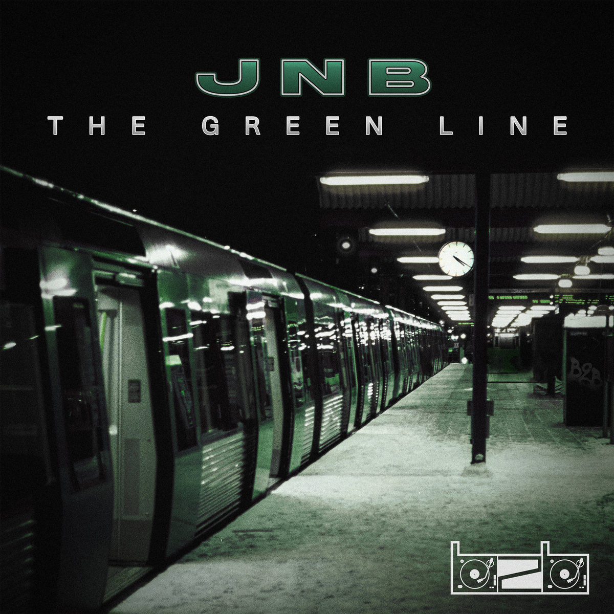 The Green Line LP cover