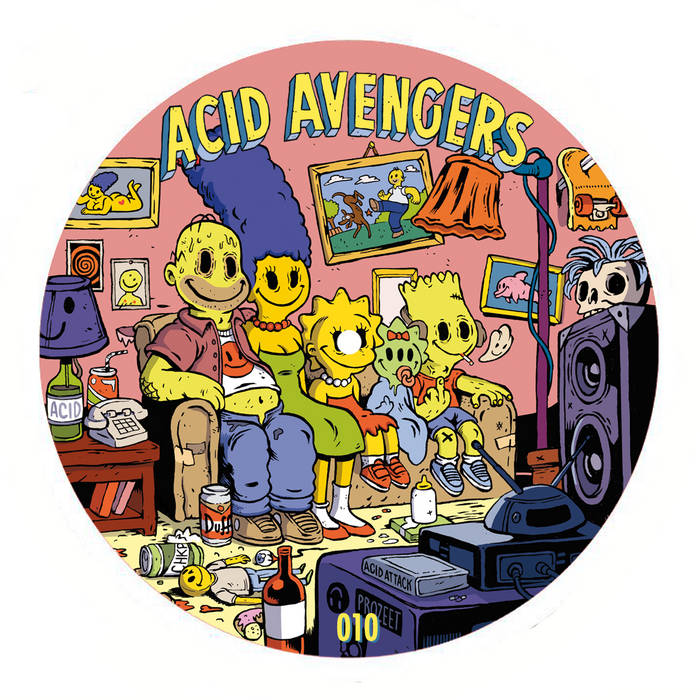 AAR010 - AAAA / Soul Edifice - Acid Avengers 010 | AAAA / Soul 
