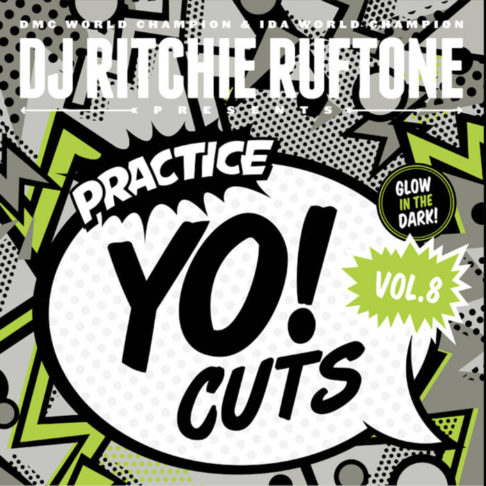 Practice Yo Cuts - Vol 8 - A-SIDE - 83bpm loops | Ritchie Ruftone