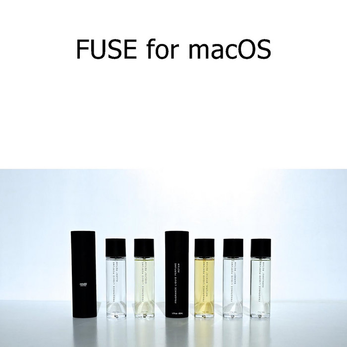 FUSE for macOS vers. 3.8.2 how install final stable version