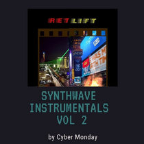 Synthwave Instrumentals Vol 2 cover art