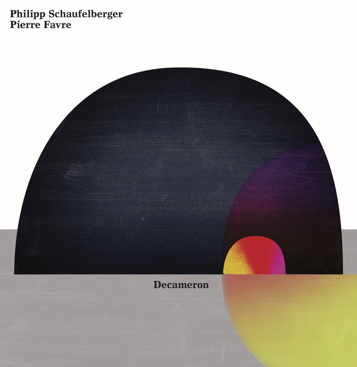 Decameron | Philipp Schaufelberger, Pierre Favre | Wide Ear Records