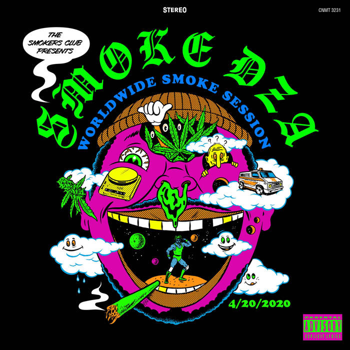 邦楽 SMOKE DZA WORLDWIDE SMOKE SESSION The Smokers Club Presents: Worldwide Smoke Session | Smoke DZA