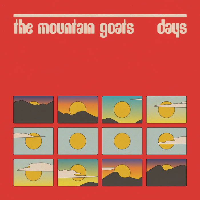 新品未使用 THE MOUNTAIN GOATS 直筆サイン LP Days | the Mountain Goats