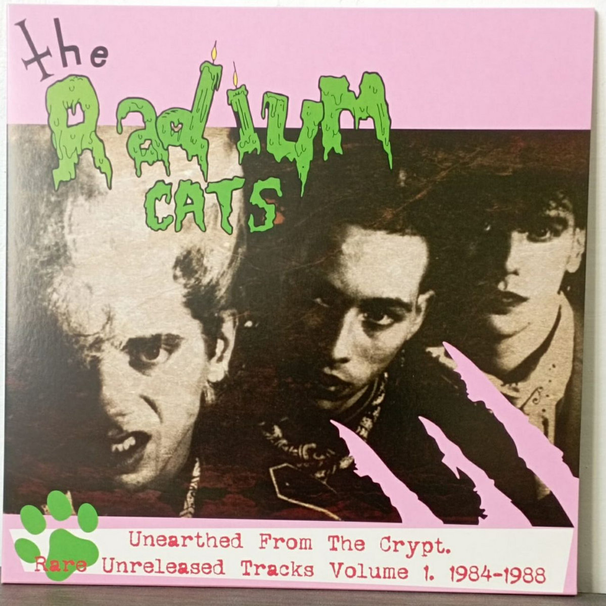 Radium Cats - Unearthed From The Crypt. Rare Unreleased Tracks vol.1 ...