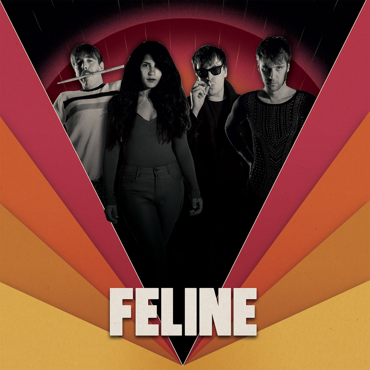 FSR101 Feline - Feline (LP) | Feline | Family Spree Recordings