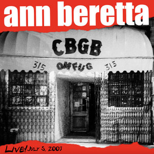 Live From CBGB's - July 5, 2003 cover