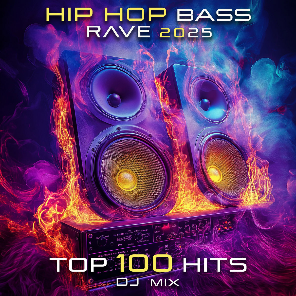 Hip Hop Bass Rave 2025 Top 100 Hits (Continuous DJ Mix) DoctorSpook, Dubstep Spook, Dubstep