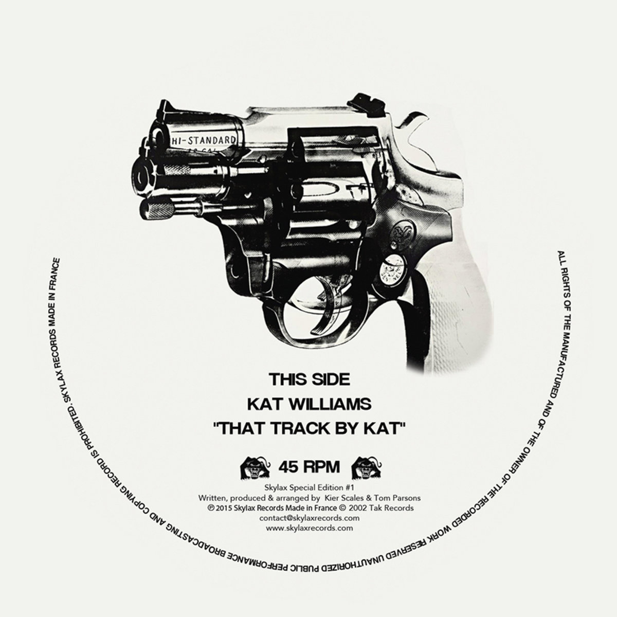 That Track By Kat (Ricardo Villalobos Classic) | Kat Williams