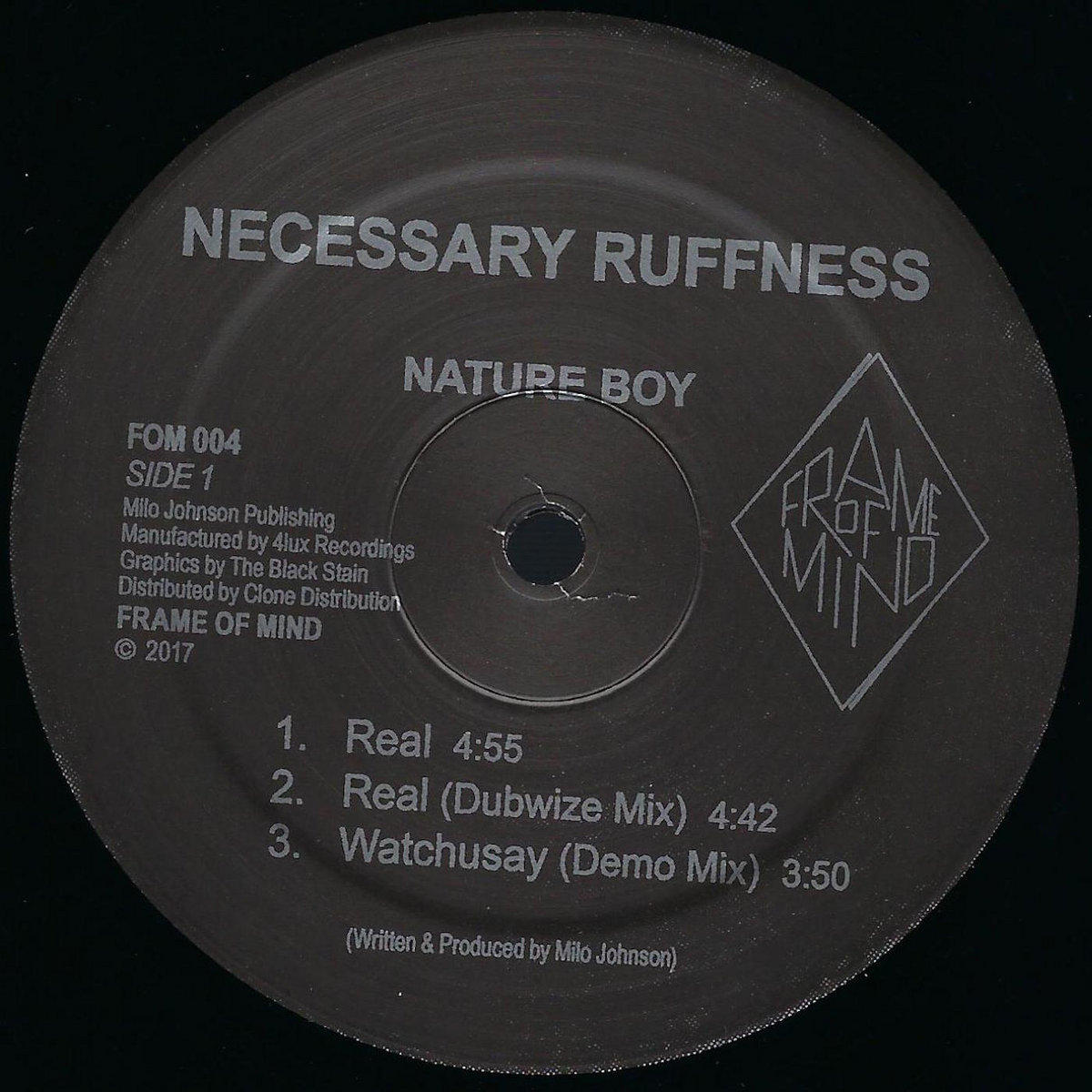米12 Nature Boy Necessary Ruffness DW501 Dubweizer /00250 Necessary Ruffness | Nature Boy | Frame Of Mind