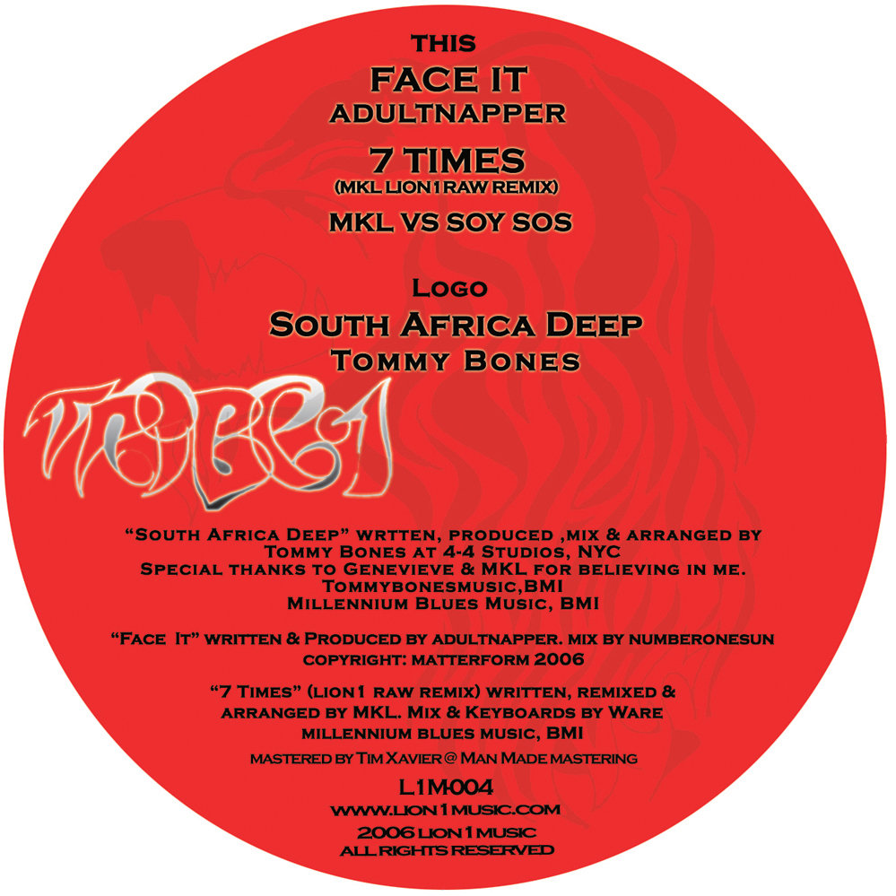 STRICTLY RHYTHM 『TRIBAL MADNESS VOL.1』 Strictly Rhythm's EP CD Collection For The CD Playing DJ