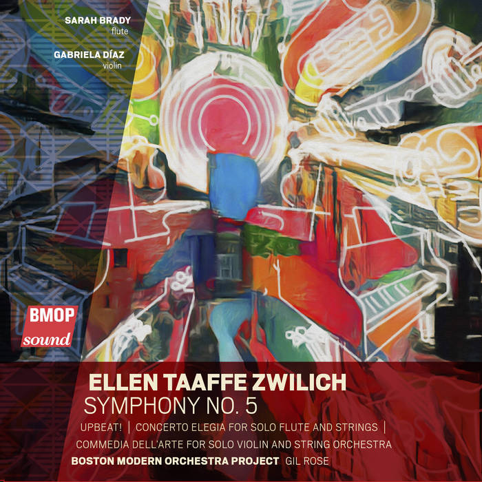Ellen Taaffe Zwilich: Symphony No. 5 | Boston Modern Orchestra Project