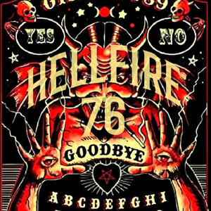 Hellfire 76 — HELLFIRE 76 EP