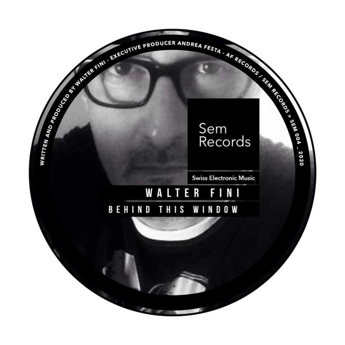 BEHIND THIS WINDOW Walter Fini Sem Records / Swiss Electronic Music