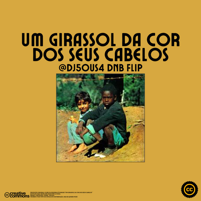 Girassol Da Cor Dos Seus Cabelos @dj5ous4 DnB Flip | dj5ous4