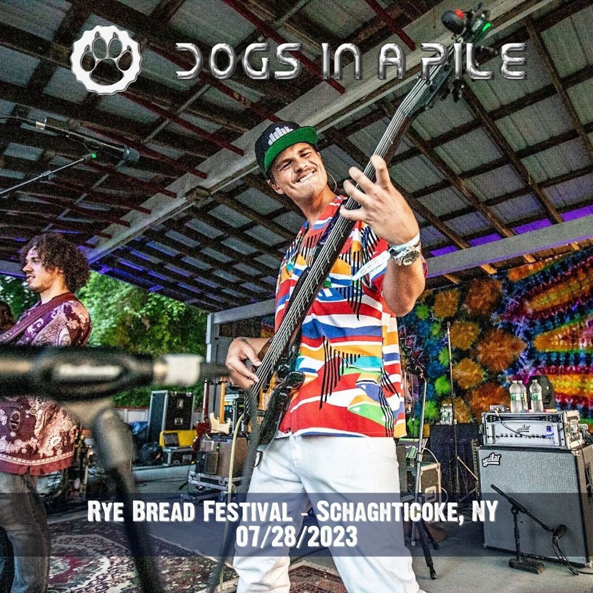 07/28/23 Rye Bread Festival Schaghticoke, NY Dogs In a Pile