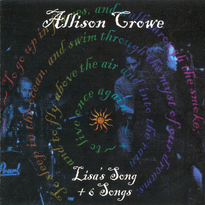 Lisa S Song Allison Crowe