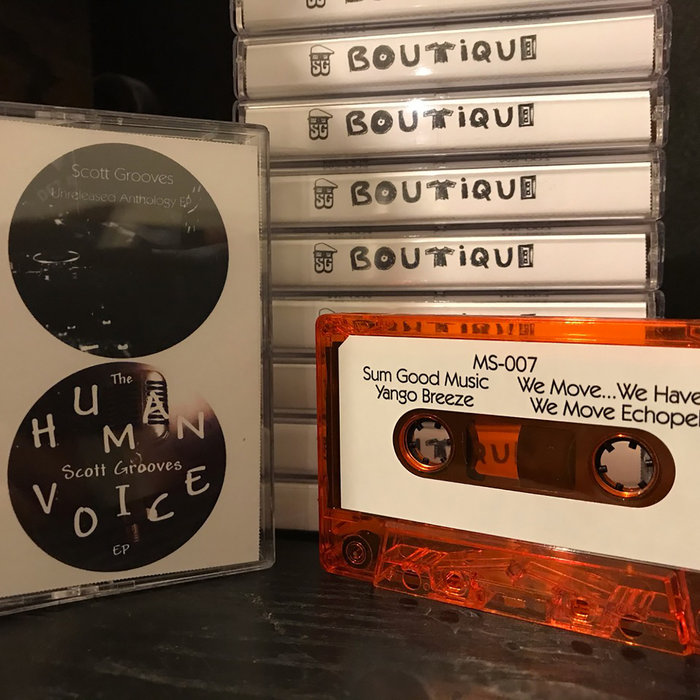 Vinyl and Tape bundle: Anthology ep + Human Voice ep + SGM