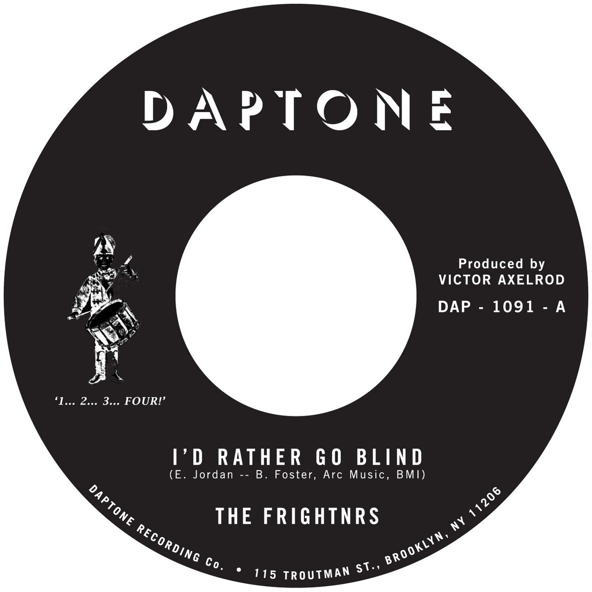 The FRIGHTNRS - I'd Rather Go Blind | Daptone Records