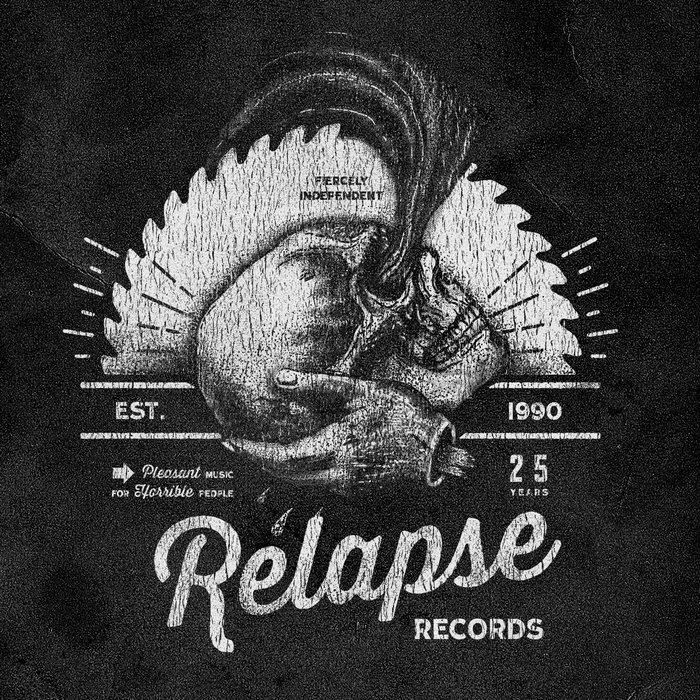 Relapse Records: 25 Years of Contamination | Various Artists | Relapse ...