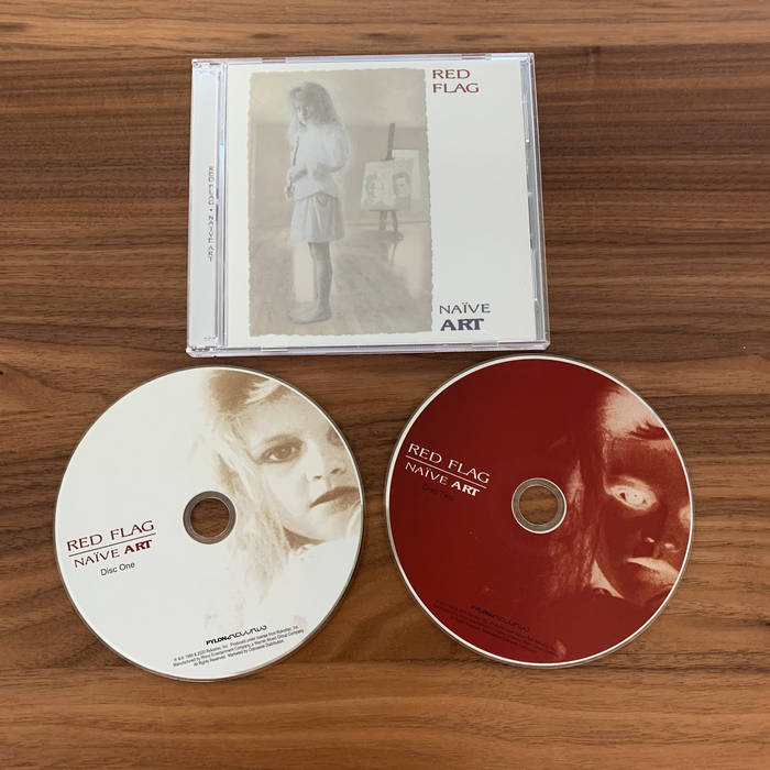 Naive Art 2CD 30th Anniversary | Red Flag | PYLON RECORDS