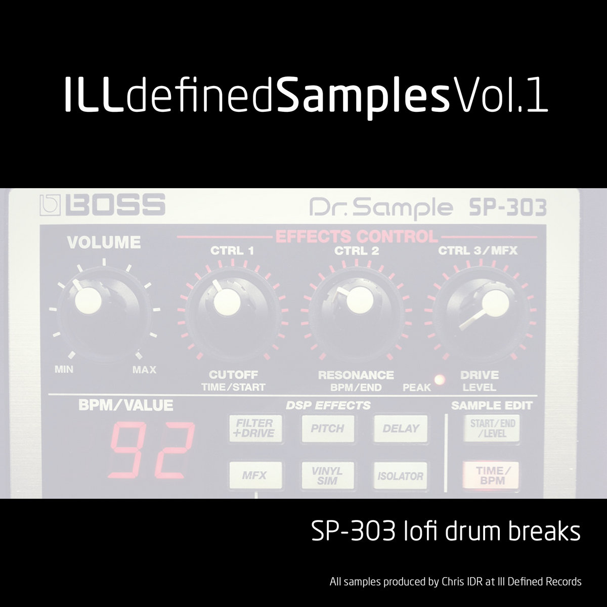 SP-303 Drum Break #8 | Ill Defined Records