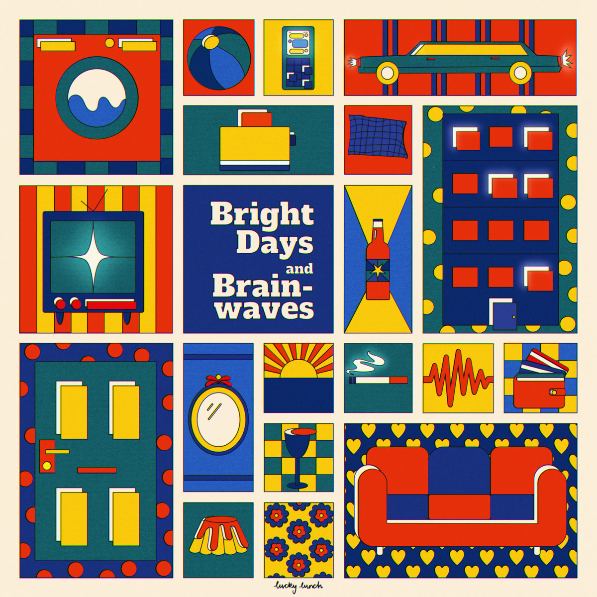 Bright Days and Brainwaves | Lucky Lunch