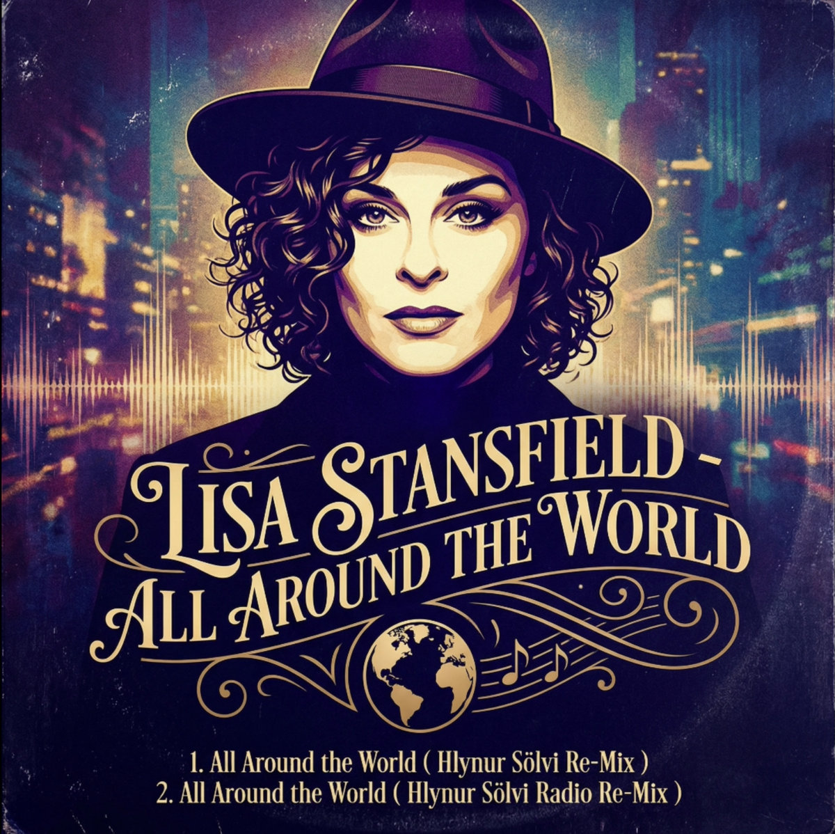 Lisa Stansfield - All Around the World ( Hlynur Sölvi Re-Mix