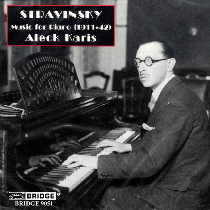 Igor Stravinsky piano concertoの10インチLP Stravinsky: Concerto for Piano and Wind Instruments – Ficks