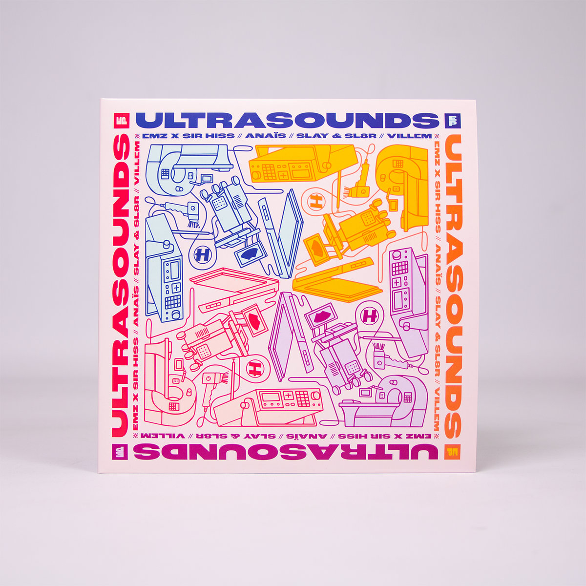 Emz Stellar (feat. Sir Hiss) Various Artists Hospital Records