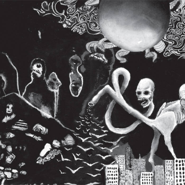 DEAD RADICAL / REPUBLICORPSE Split EP | Give Praise Records