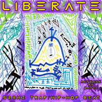 Liberate (528Hz) cover art