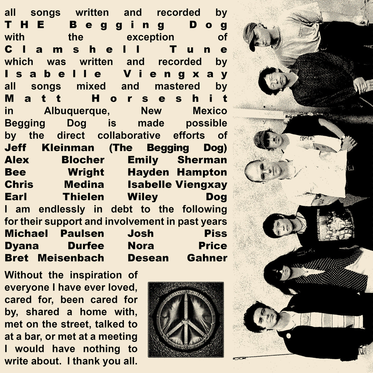 DEMO 1 | Begging Dog