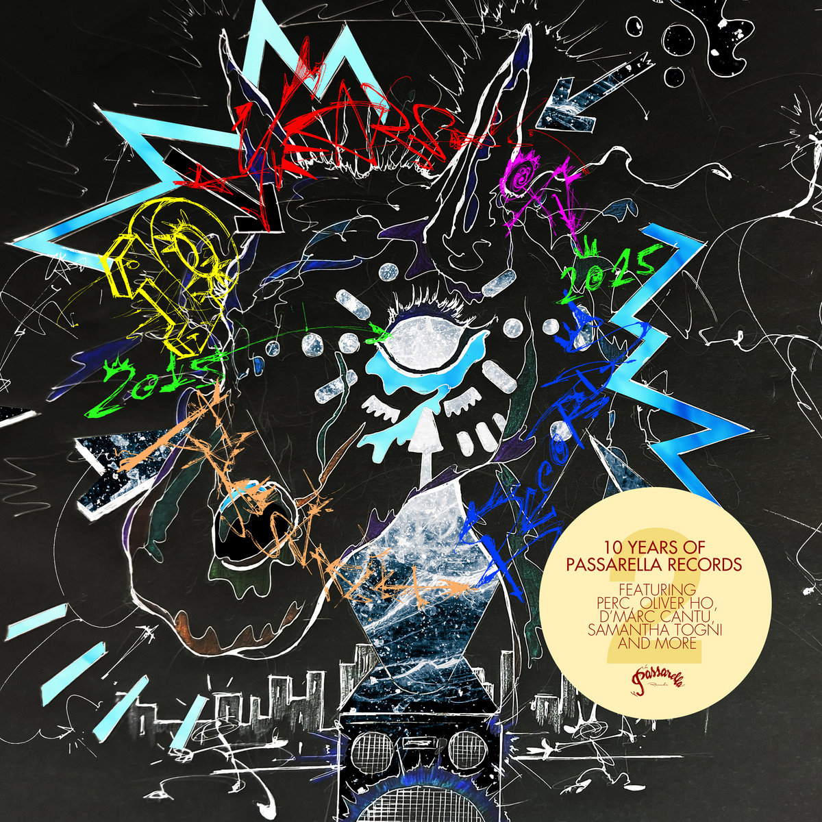 Anthem / Just Like Sleep | Passarella Death Squad | Passarella Records